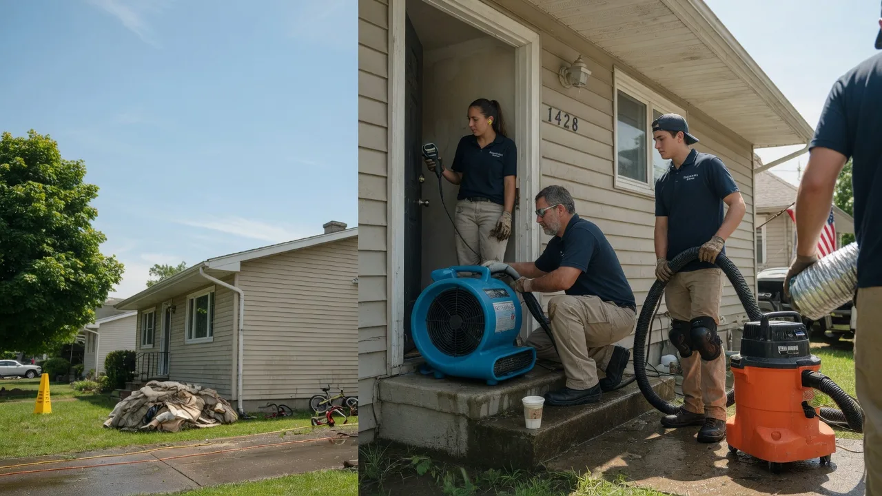 Water Damage Restoration in New Cumberland, PA near me